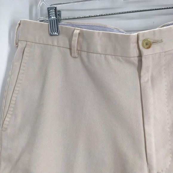 Peter Millar Men’s Winston Cotton Twill Golf Shorts Light Khaki Size 36 - Picture 4 of 7